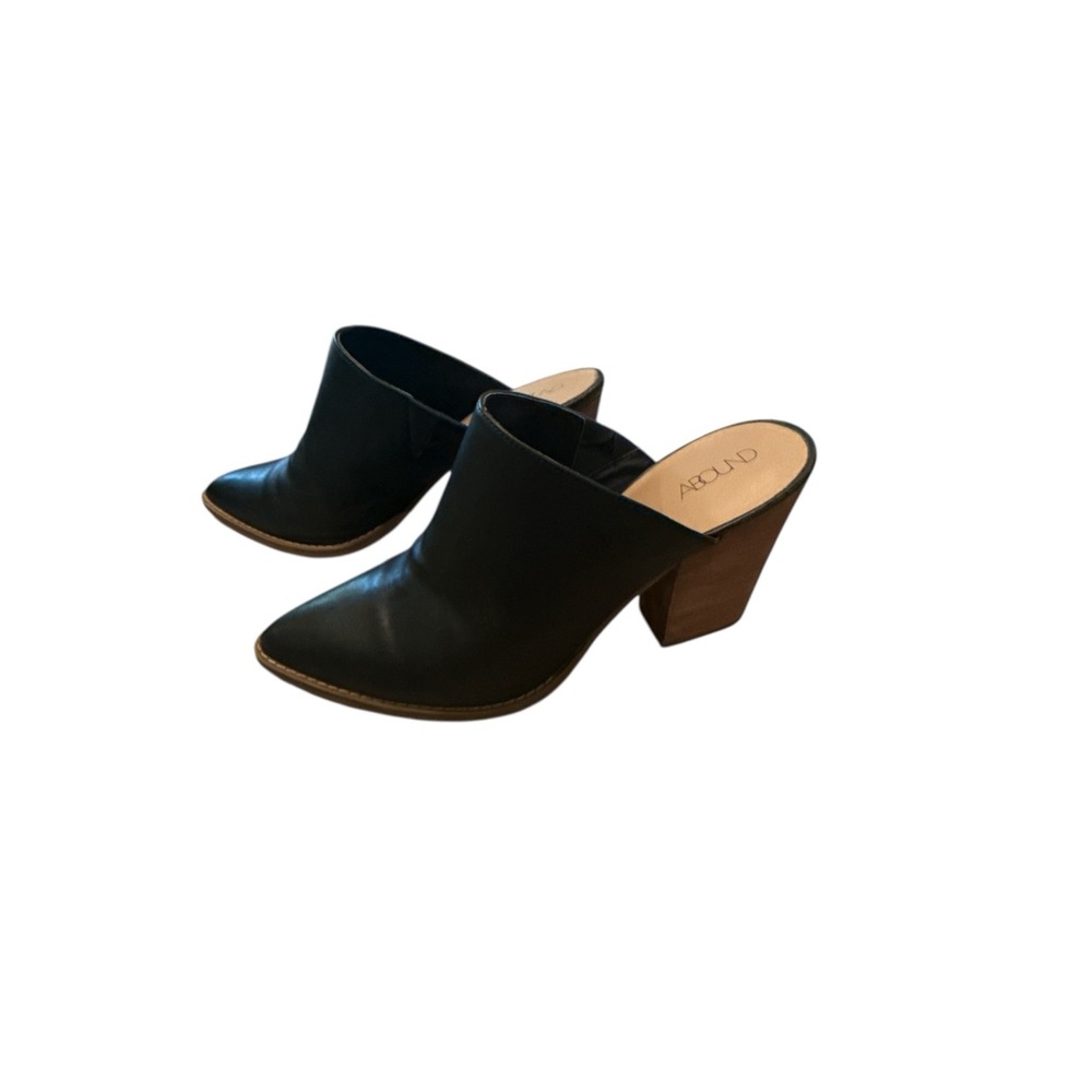 Abound Black and Brown Mules Stylish and Comfortable Footwear